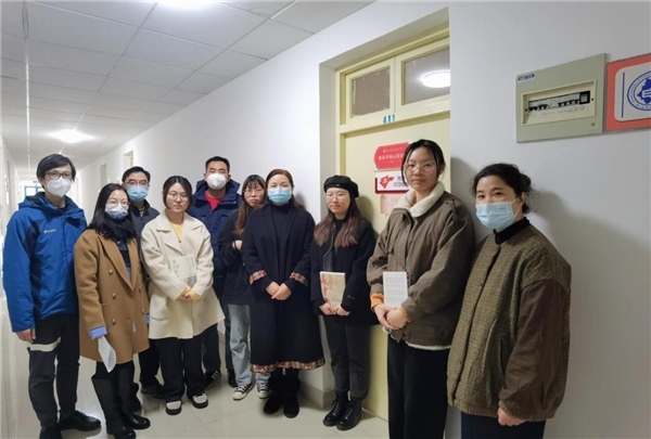 浙财东方公司举行2022年“党员示范寝室”授牌仪式